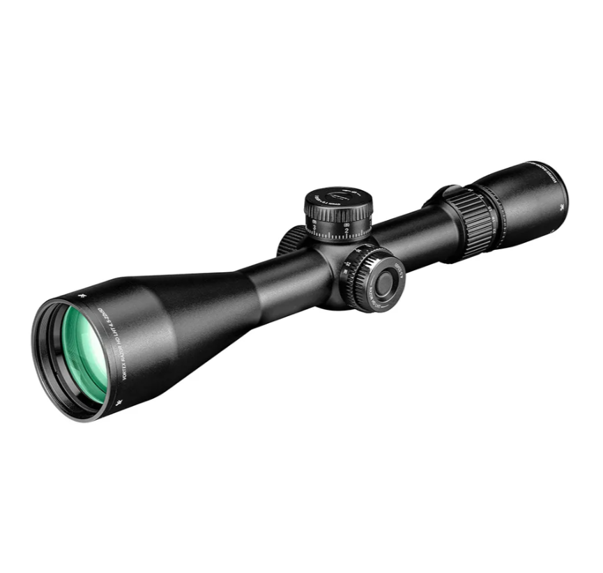 Razor HD LHT 4.5-22x50mm Riflescope + Badger Scope Rings